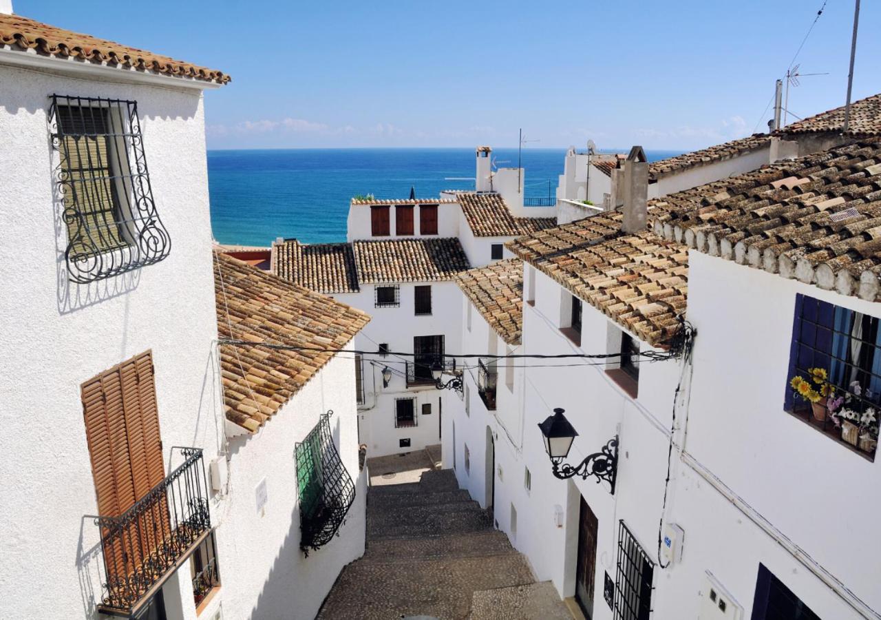 Atico Vistas Al Mar, Terraza, Piscina Y Parking By Vero Altea Exteriör bild