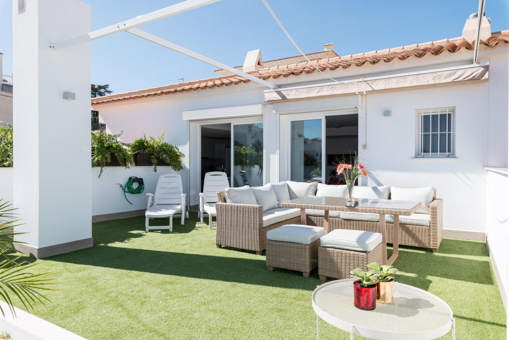 Atico Vistas Al Mar, Terraza, Piscina Y Parking By Vero Altea Exteriör bild