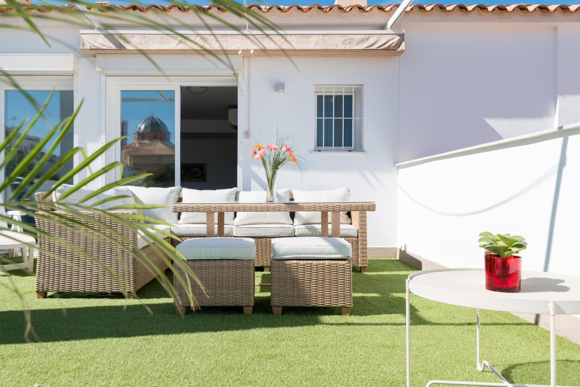 Atico Vistas Al Mar, Terraza, Piscina Y Parking By Vero Altea Exteriör bild