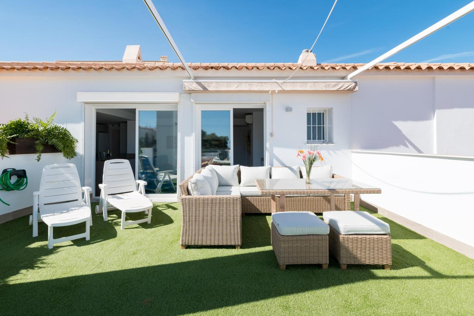 Atico Vistas Al Mar, Terraza, Piscina Y Parking By Vero Altea Exteriör bild