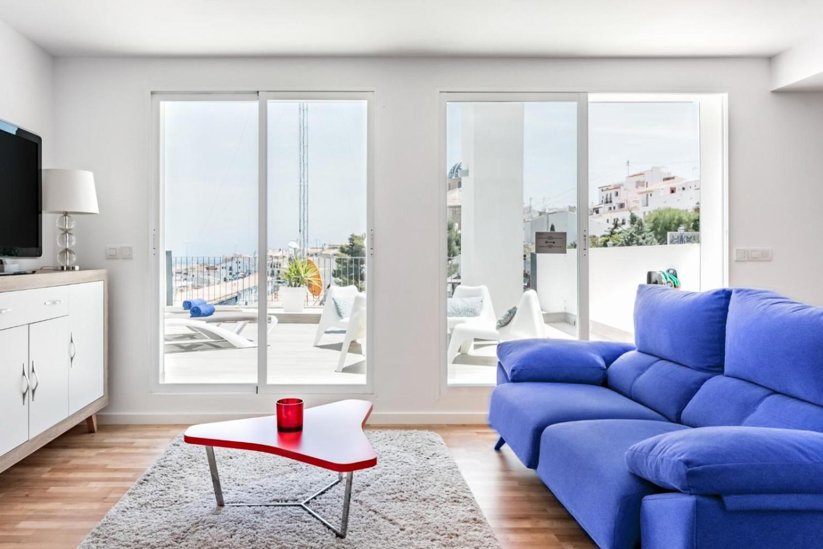 Atico Vistas Al Mar, Terraza, Piscina Y Parking By Vero Altea Exteriör bild