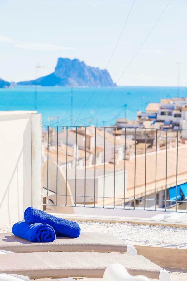 Atico Vistas Al Mar, Terraza, Piscina Y Parking By Vero Altea Exteriör bild
