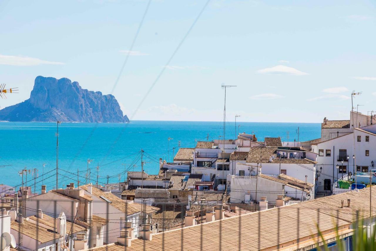 Atico Vistas Al Mar, Terraza, Piscina Y Parking By Vero Altea Exteriör bild