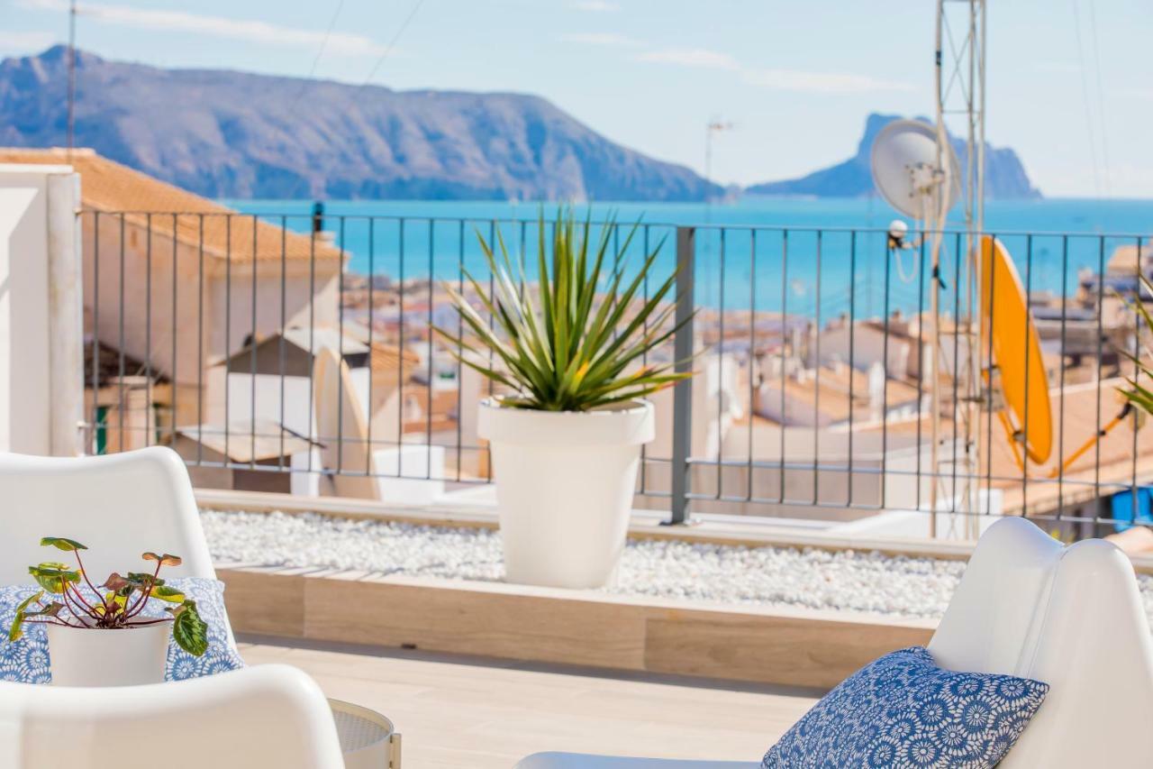 Atico Vistas Al Mar, Terraza, Piscina Y Parking By Vero Altea Exteriör bild