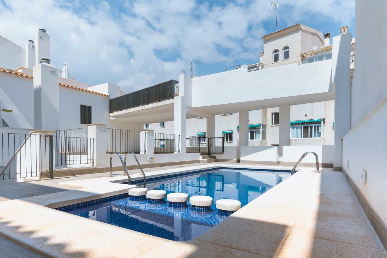 Atico Vistas Al Mar, Terraza, Piscina Y Parking By Vero Altea Exteriör bild