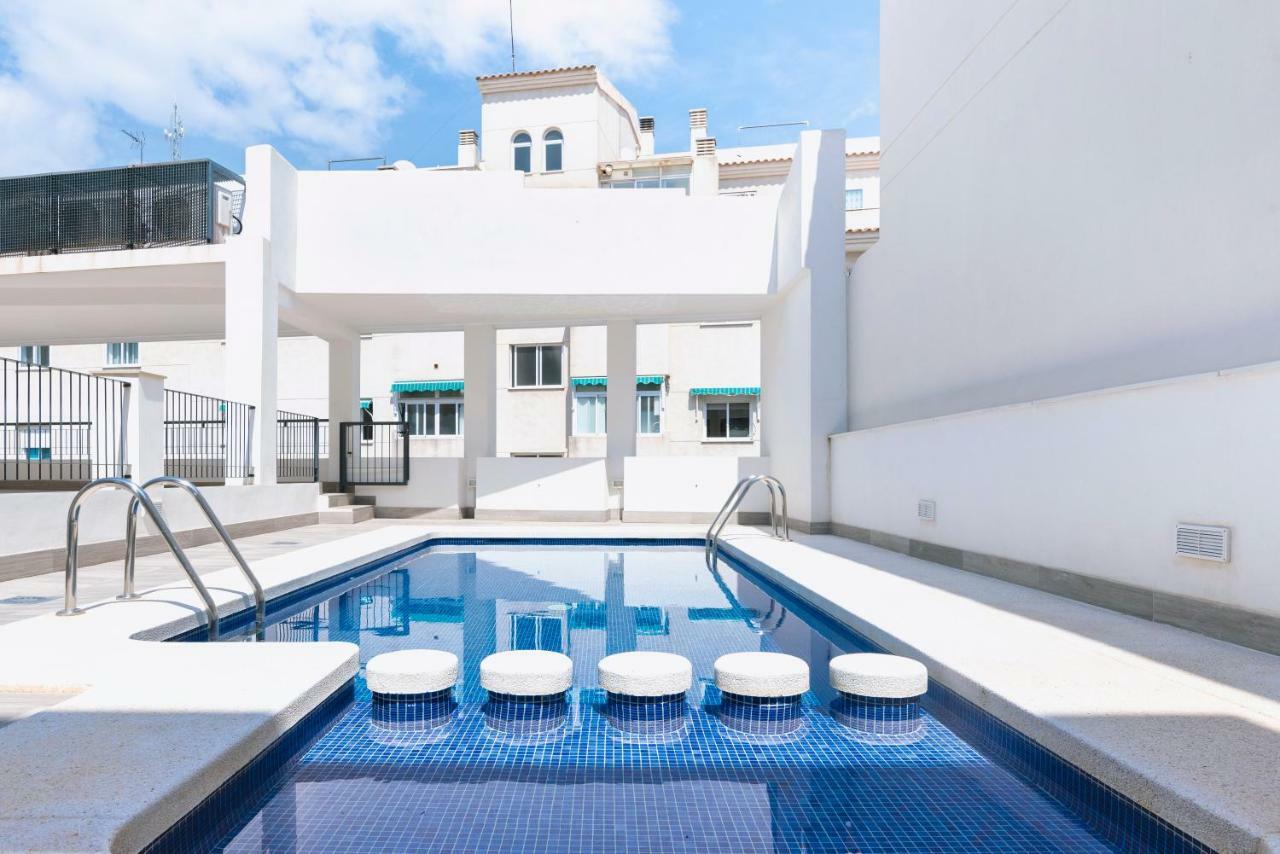 Atico Vistas Al Mar, Terraza, Piscina Y Parking By Vero Altea Exteriör bild